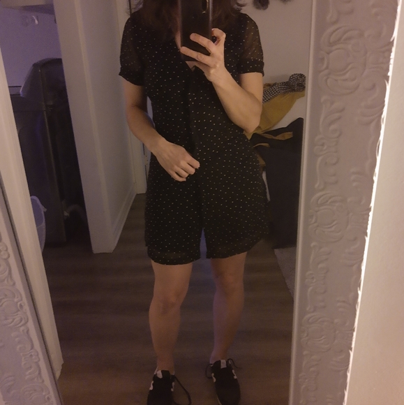 Black dress 🖤 white pokadot 🤍 - Picture 14 of 16